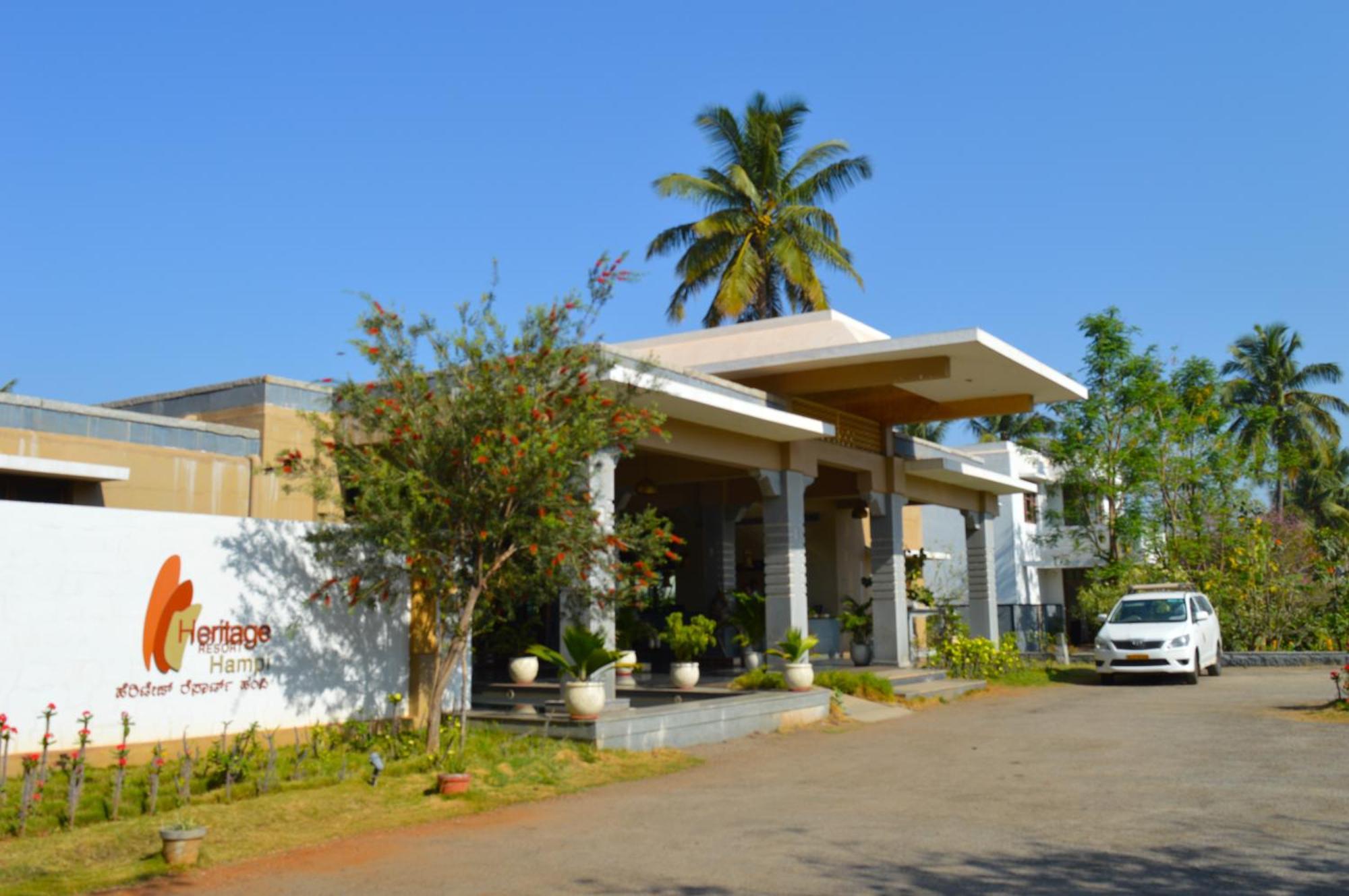 Heritage Resort Hampi Εξωτερικό φωτογραφία